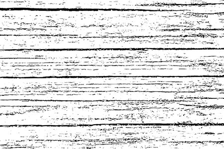 Distressed wood texture. Black grain texture on white background. Dust overlay textured. grain noise particles. Rusted white effect. Grunge design elements. Vector illustration, EPS 10.のイラスト素材