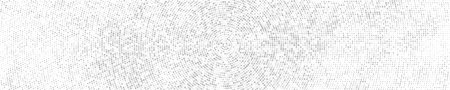 White And Gray Halftone Dotted. panoramic background. Abstract Polka Dots Pattern. Pop Art Style Backdrop. Wide Horizontal Long Banner. Vector illustration, Eps 10.のイラスト素材
