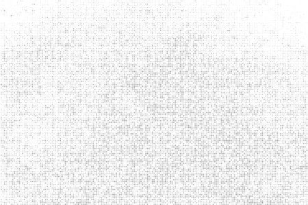 White And Gray Halftone Dotted Backdrop. Abstract Polka Dots Pattern. Pop Art Style Background. Silver Explosion Of Confetti. Digitally Generated Image. Vector illustration, Eps 10.のイラスト素材