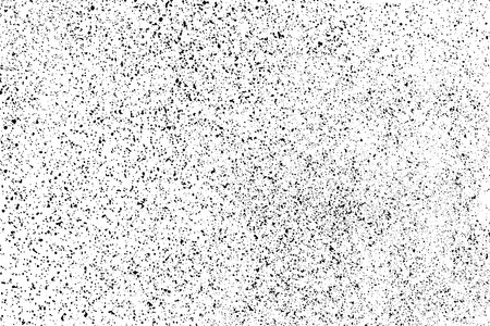 Distressed black texture. Dark grainy texture on white background. Dust overlay textured. grain noise particles. Rusted white effect. Grunge design elements. Vector illustration, EPS 10.のイラスト素材