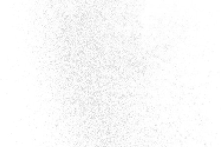 White And Gray Halftone Dotted Backdrop. Abstract Polka Dots Pattern. Pop Art Style Background. Silver Explosion Of Confetti. Digitally Generated Image. Vector illustration, Eps 10.のイラスト素材