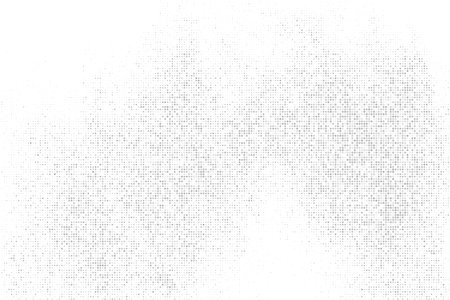 White And Gray Halftone Dotted Backdrop. Abstract Polka Dots Pattern. Pop Art Style Background. Silver Explosion Of Confetti. Digitally Generated Image. Vector illustration, Eps 10.のイラスト素材