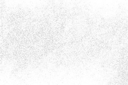 White And Gray Halftone Dotted Backdrop. Abstract Polka Dots Pattern. Pop Art Style Background. Silver Explosion Of Confetti. Digitally Generated Image. Vector illustration, Eps 10.のイラスト素材