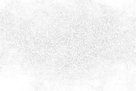 White And Gray Halftone Dotted Backdrop. Abstract Polka Dots Pattern. Pop Art Style Background. Silver Explosion Of Confetti. Digitally Generated Image. Vector illustration, Eps 10.のイラスト素材