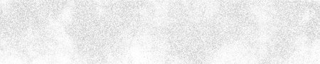 White And Gray Halftone Dotted. panoramic background. Abstract Polka Dots Pattern. Pop Art Style Backdrop. Wide Horizontal Long Banner. Vector illustration, Eps 10.のイラスト素材