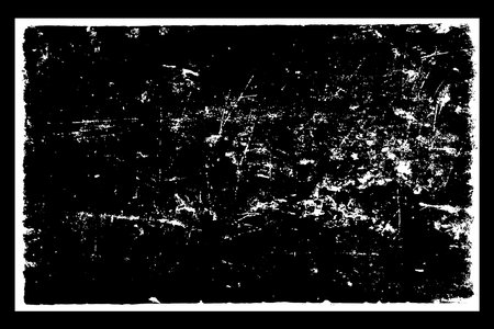 Grunge black texture. Dark grainy texture on white background. Dust overlay textured. grain noise particles. Rusted white effect. design elements. Vector illustration, EPS 10.のイラスト素材