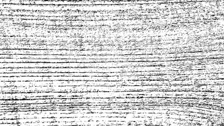 Distressed wood texture. Black grain texture on white background. Dust overlay textured. grain noise particles. Rusted white effect. Grunge design elements. Vector illustration, EPS 10.のイラスト素材