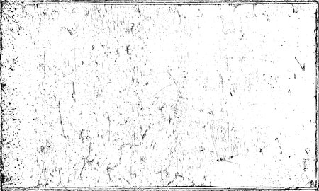 Grunge black texture. Dark grainy texture on white background. Dust overlay textured. grain noise particles. Rusted white effect. design elements. Vector illustration, EPS 10.のイラスト素材