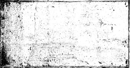 Grunge black texture. Dark grainy texture on white background. Dust overlay textured. grain noise particles. Rusted white effect. design elements. Vector illustration, EPS 10.のイラスト素材