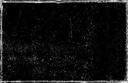 Grunge black texture. Dark grainy texture on white background. Dust overlay textured. grain noise particles. Rusted white effect. design elements. Vector illustration, EPS 10.のイラスト素材