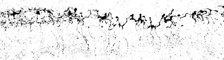 Grunge black texture. Wide horizontal long banner. Dark grain texture on white background. Dust overlay textured. grain noise particles. Rusted white effect. Vector illustration, EPS 10.のイラスト素材