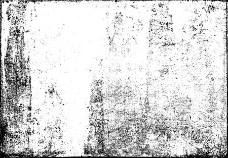 Grunge black texture. Dark grainy texture on white background. Dust overlay textured. grain noise particles. Rusted white effect. design elements. Vector illustration, EPS 10.のイラスト素材