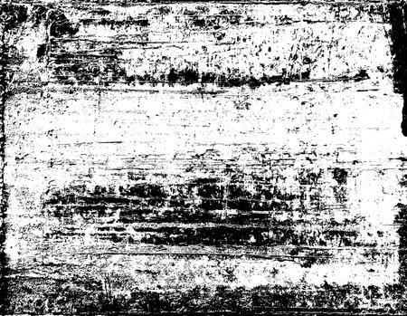 Grunge black texture. Dark grainy texture on white background. Dust overlay textured. grain noise particles. Rusted white effect. design elements. Vector illustration, EPS 10.のイラスト素材