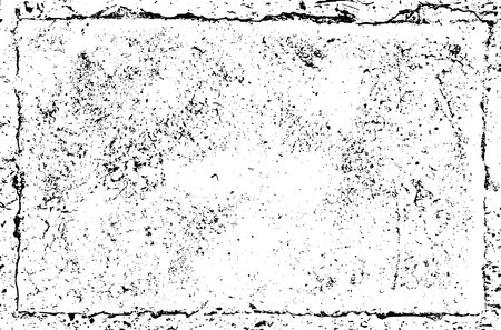 Grunge black texture. Dark grainy texture on white background. Dust overlay textured. grain noise particles. Rusted white effect. design elements. Vector illustration, EPS 10.のイラスト素材