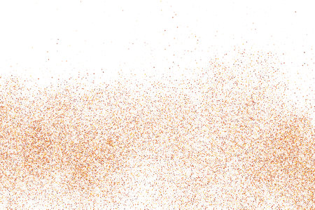 Abstract Sand Explosion Isolated On White Background. design element. Digitally Generated Image. Vector illustration, Eps 10.のイラスト素材