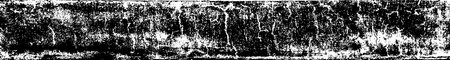 Grunge black texture. Wide horizontal long banner. Dark grain texture on white background. Dust overlay textured. grain noise particles. Rusted white effect. Vector illustration, EPS 10.のイラスト素材