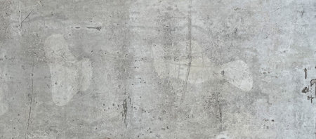 Cement wall texture. abstract grunge background. textured design element. Wide long banner.の写真素材