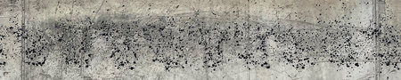 Cement wall texture. abstract grunge background. textured design element. Wide long banner.の写真素材