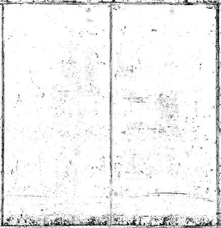 Grunge black texture. Dark grainy texture on white background. Dust overlay textured. grain noise particles. Rusted white effect. design elements. Vector illustration, EPS 10.のイラスト素材
