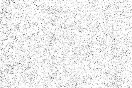 Distressed black texture. Dark grainy texture on white background. Dust overlay textured. grain noise particles. Rusted white effect. Grunge design elements. Vector illustration, EPS 10.のイラスト素材