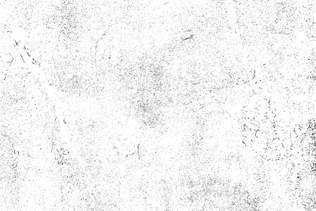 Distressed black texture. Dark grainy texture on white background. Dust overlay textured. grain noise particles. Rusted white effect. Grunge design elements. Vector illustration, EPS 10.のイラスト素材