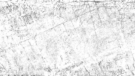 Distressed black texture. Dark grainy texture on white background. Dust overlay textured. grain noise particles. Rusted white effect. Grunge design elements. Vector illustration, EPS 10.のイラスト素材