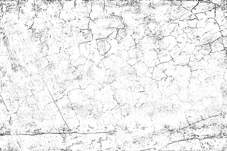 Distressed black texture. Dark grainy texture on white background. Dust overlay textured. grain noise particles. Rusted white effect. Grunge design elements. Vector illustration, EPS 10.のイラスト素材