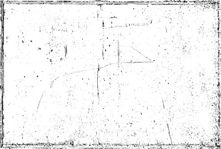 Distressed black texture. Dark grainy texture on white background. Dust overlay textured. grain noise particles. Rusted white effect. Grunge design elements. Vector illustration, EPS 10.のイラスト素材
