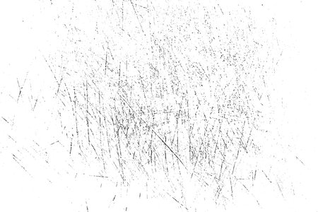 Distressed black texture. Dark grainy texture on white background. Dust overlay textured. Grain noise particles. Rusted white effect. Grunge design elements. Vector illustration, EPS 10.のイラスト素材