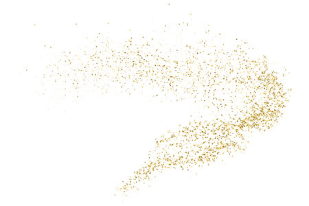 Gold Vector Texture Pattern on White Background. Light Golden Confetti. Yellow Illustration Backdrop. Design Element.のイラスト素材