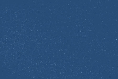 Blue denim material texture. Overlay worn texture stamps with jeans, cotton, fabric, canvas. Blue and white light pattern. Wall surface background. Vector Illustration, eps 10.のイラスト素材