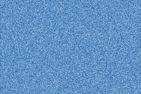 Blue denim material texture. Overlay worn texture stamps with jeans, cotton, fabric, canvas. Blue and white light pattern. Wall surface background. Vector Illustration, eps 10.のイラスト素材