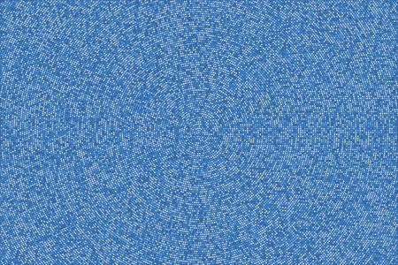 Blue denim material texture. Overlay worn texture stamps with jeans, cotton, fabric, canvas. Blue and white light pattern. Wall surface background. Vector Illustration, eps 10.のイラスト素材