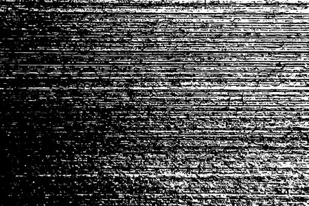 Worn black and white grunge texture. Distress paper overlay. Dark grainy texture background. Dust overlay textured. Grain noise particles. Weathered effect. Torn graininess pattern. Vector illustration, EPS 10.のイラスト素材