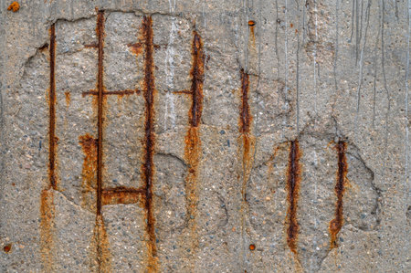 Concrete old wall texture. Abstract grunge background. Cement pattern backdrop. Frame design...