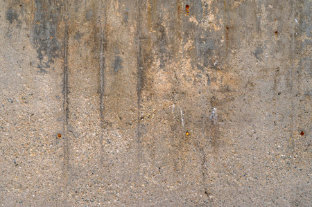 Concrete old wall texture. Abstract grunge background. Cement pattern backdrop. Frame design element. Vintage wallpaper.の写真素材