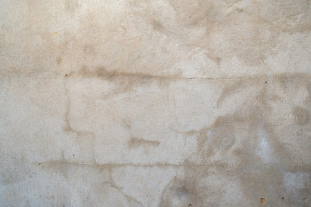 Concrete wall texture. Old vintage paper texture. Abstract grunge background. Cement pattern backdrop. Frame design element. Vintage wallpaper.の写真素材