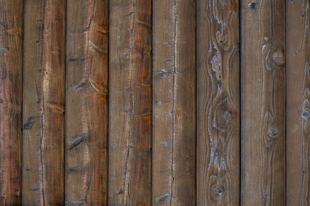 Wood texture background. Wooden surface with old natural patter.  Texture of retro plank wood use for table, floor, sign, wall, panels, board, door, box.の写真素材