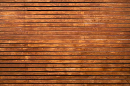 Wood texture background. Wooden surface with old natural patter. Texture of retro plank wood use for table, floor, sign, wall, panels, board, door, box.の写真素材