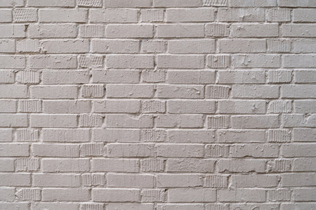 White wall brick texture. Old pattern stone. Bricks architecture building. Brickwall brown...