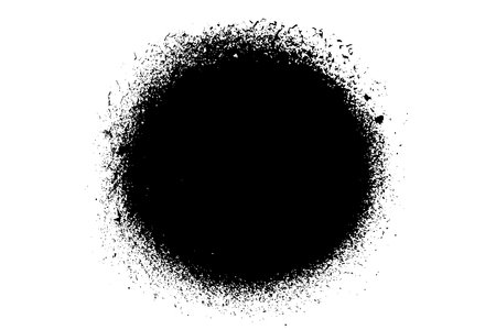 Black grainy texture isolated on white background. Dust overlay. Dark noise granules. Digitally generated image. Vector design elements. Illustration, Eps 10.のイラスト素材