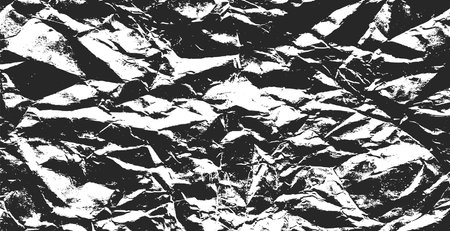 Black and white grunge. Distress overlay texture. Abstract surface dust and rough dirty wall background concept. Worn, torn, weathered effect. Vector illustration, EPS 10.のイラスト素材