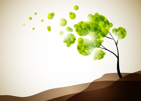 autumn backgroundのイラスト素材