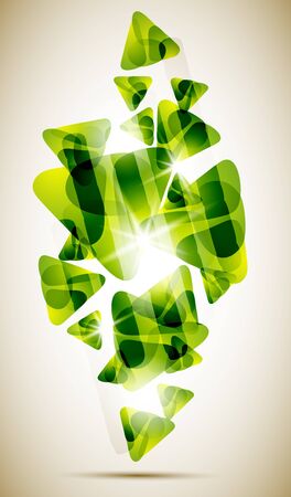 abstract backgroundのイラスト素材