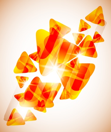 abstract backgroundのイラスト素材