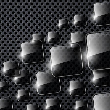 metal backgroundのイラスト素材