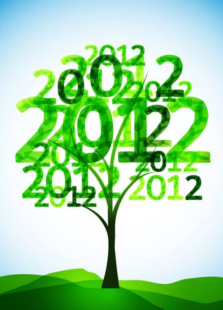 new eco backgroundのイラスト素材