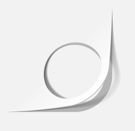 realistic design elementsのイラスト素材