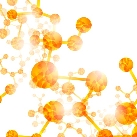 dna molecule, abstract backgroundのイラスト素材