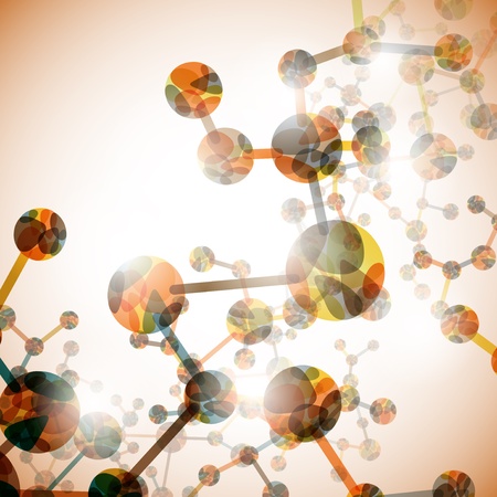 dna molecule, abstract backgroundのイラスト素材